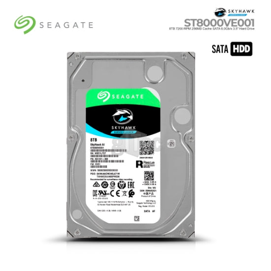 Seagate ST8000VE001 Disco Duro vista principal