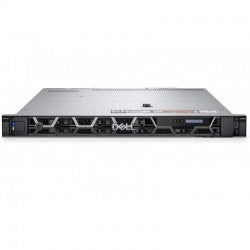 Dell Servidor Dell EMC PowerEdge R360 - 1 x Intel Xeon E-2434 - 16GB RAM - 4TB HDD - 1U Bastidor - Intel Chip - 1 Soporte del Procesador - 128GB Soporte de RAM - DDR5 SDRAM - Gigabit Ethernet