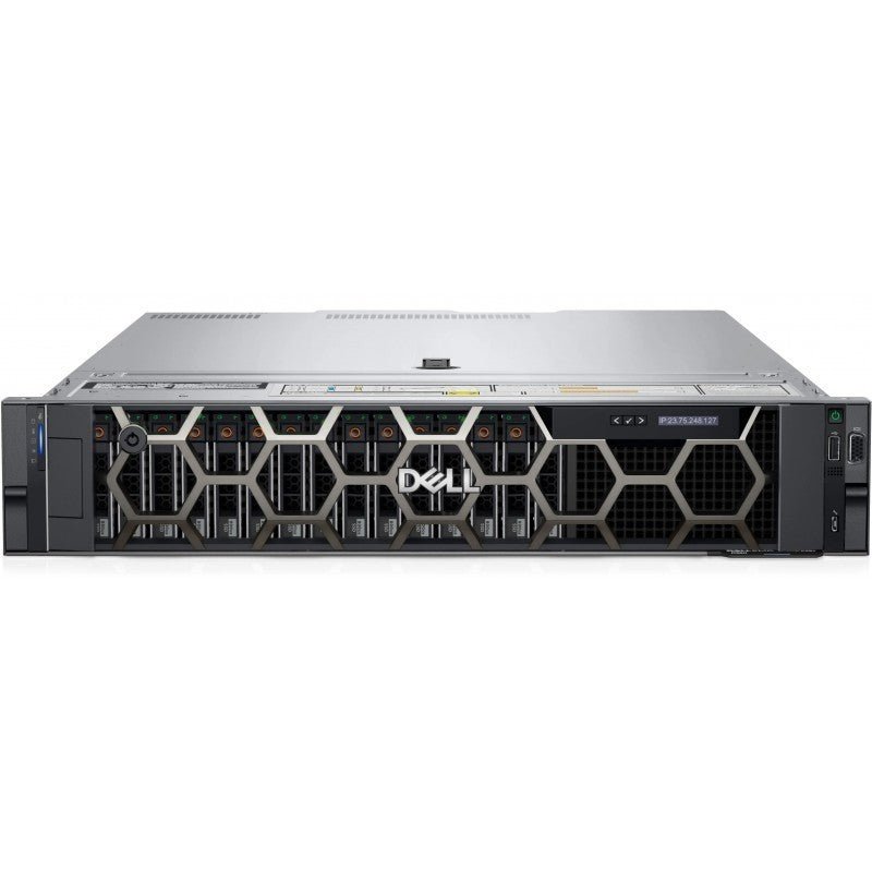 Servidor Dell PowerEdge R550 Xeon Silver 4310 2.10GHz 32GB SDRAM 480GB SSD R550ANH2FY25 R550ANH2FY25 - SMART BUSINESS