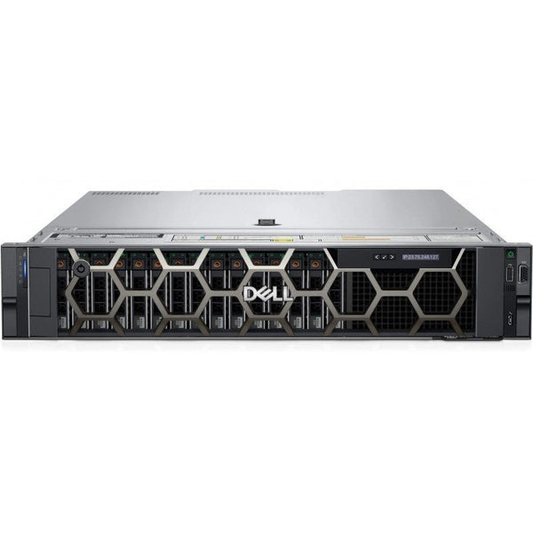 Servidor Dell PowerEdge R550 Xeon Silver 4310 2.10GHz 32GB SDRAM 480GB SSD R550ANH2FY25 R550ANH2FY25 - SMART BUSINESS