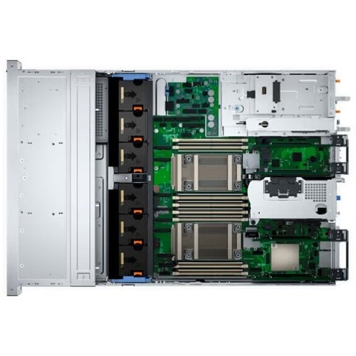 SERVIDOR DELL POWEREDGE - R760XS R760XSFY26Q1V1 - 2U RACK INTEL XEON GOLD 5416S 32GB DDR5 480GB SSD IDRAC9 DUAL PSU 1400W IDEAL PARA VM, VDI Y CENTROS DE DATOS R760XSFY26Q1v1 - SMART BUSINESS