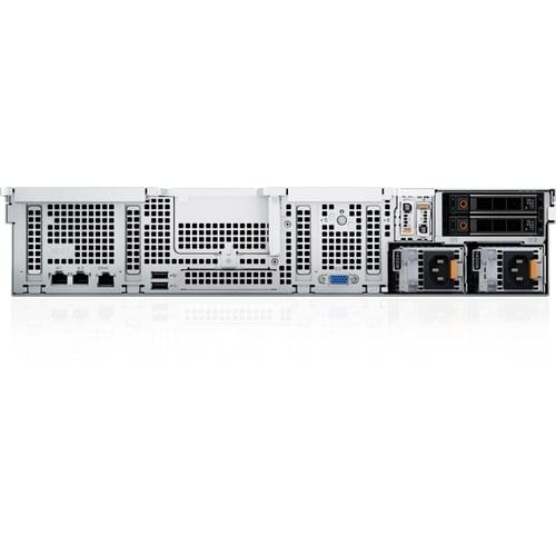 SERVIDOR DELL POWEREDGE - R760XS R760XSFY26Q1V1 - 2U RACK INTEL XEON GOLD 5416S 32GB DDR5 480GB SSD IDRAC9 DUAL PSU 1400W IDEAL PARA VM, VDI Y CENTROS DE DATOS R760XSFY26Q1v1 - SMART BUSINESS