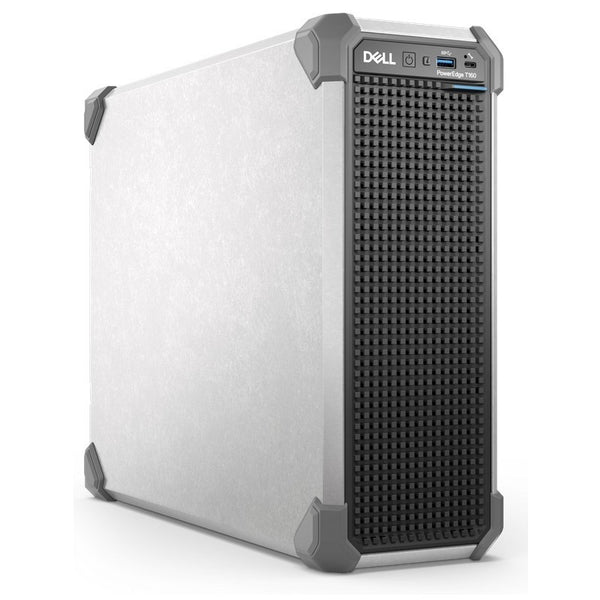 SERVIDOR DELL POWEREDGE T160 TOWER, INTEL XEON 6315P 2.8GHZ, 16GB RAM, 2TB HDD, IDRAC9 BASIC, RENDIMIENTO CONFIABLE PARA EMPRESAS