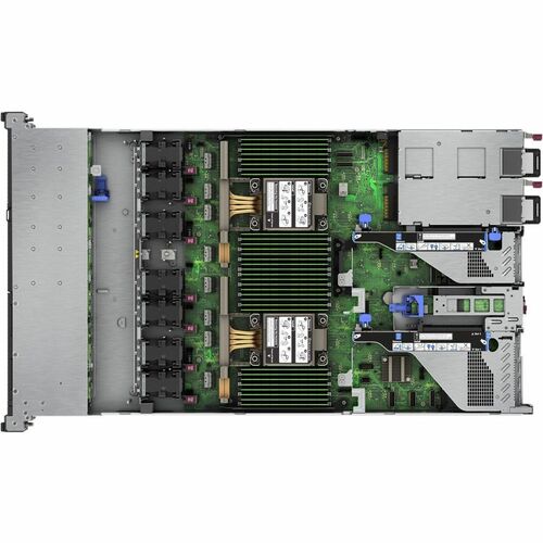SERVIDOR HPE PROLIANT DL360 GEN11, INTEL XEON SILVER 4410Y, 64GB DDR5, 1.92TB, 2.5/3.5", SATA, RACK (1U) - NO SISTEMA OPERATIVO INSTALADO P75343-DM5 - SMART BUSINESS