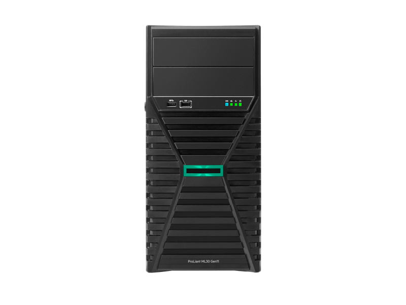 SERVIDOR HPE PROLIANT ML30 GEN11 E - 2434 3.4GHZ 4C – 32GB RAM, 2X1TB HDD, RAID INTEL VROC, 350W, IDEAL PARA OFICINAS Y PYMES P81418-DM5 - SMART BUSINESS
