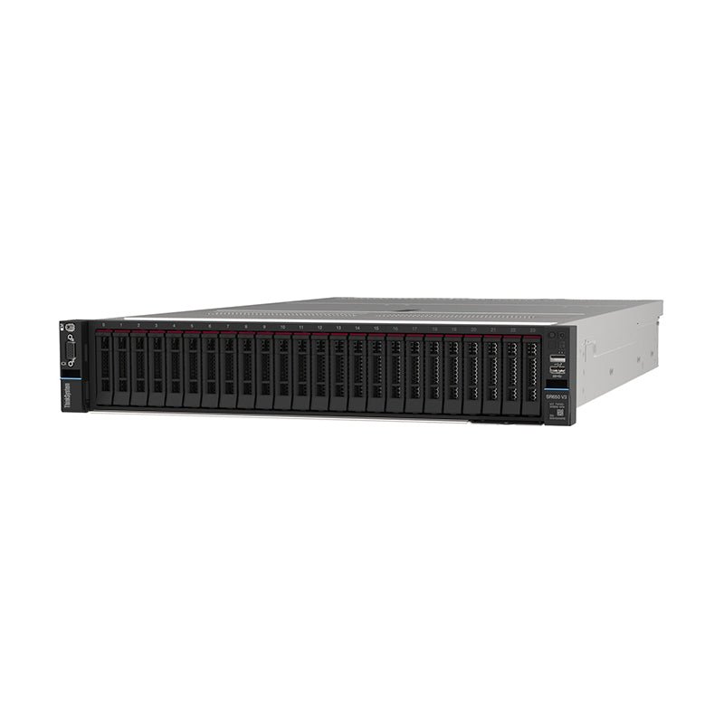 Servidor Lenovo SR650 V3, Intel Xeon Silver 4510, 32GB DDR5, máx. 24TB, 3.5", SATA/SAS, 2U - no Sistema Operativo Instalado 7D76100ELA - SMART BUSINESS