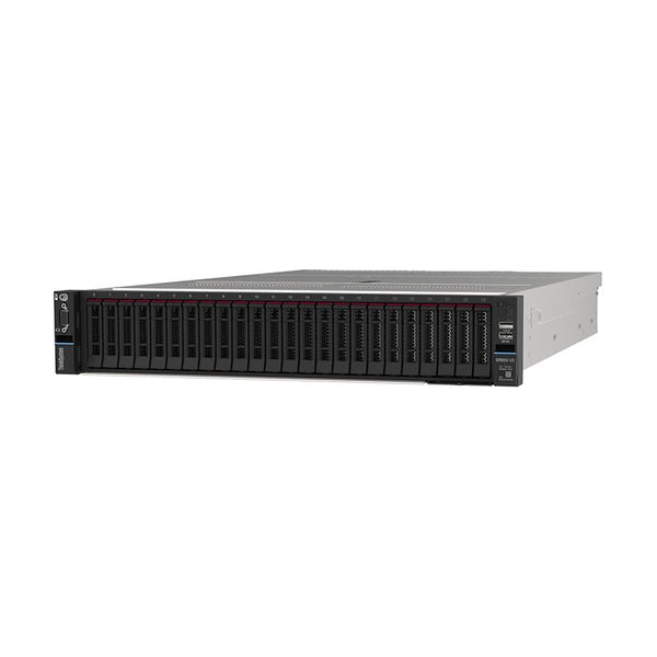 Servidor Lenovo SR650 V3, Intel Xeon Silver 4510, 32GB DDR5, máx. 24TB, 3.5", SATA/SAS, 2U - no Sistema Operativo Instalado 7D76100ELA - SMART BUSINESS
