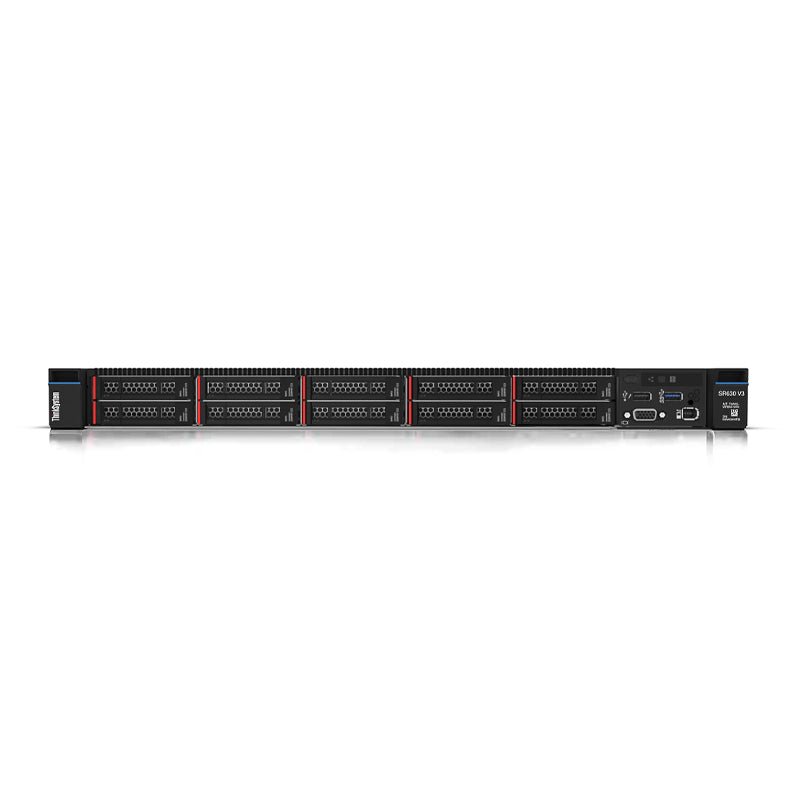 SERVIDOR LENOVO THINKSYSTEM SR630 V3 7D73A07ELA - XEON SILVER 4510 - 32GB RAM - 1U BASTIDOR - 8TB RAM - TRUDDR5 - 8 SFF BAYS 7D73A07ELA - SMART BUSINESS