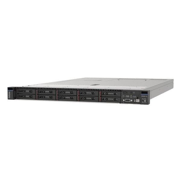 SERVIDOR LENOVO THINKSYSTEM SR630 V3 7D73A07GLA - 1X XEON SILVER 2GHZ - 32GB RAM - 1U - CONTROLADOR SAS 12GB/S - FUENTE 750W REDUNDANTE 7D73A07GLA - SMART BUSINESS