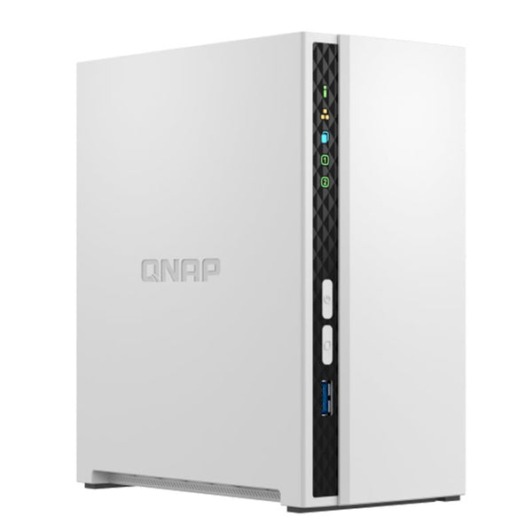 Servidor NAS QNAP TS - 233, ARM Cortex A55 4C/2GHz, 2GB RAM(On - Board), Bahias: 2 x 3.5" SATA TS-233-US - SMART BUSINESS