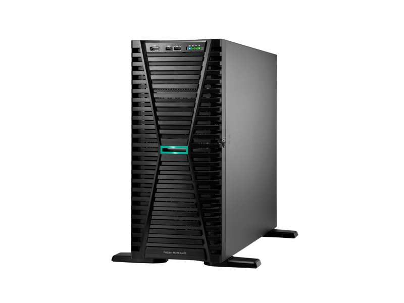 Servidor Torre HPE ProLiant ML110 Gen11 con Procesador Intel Xeon Bronze 3408U de 8 Núcleos, 16GB de RAM, 4 Bahías LFF y Fuente de Alimentación de 500W - SMART BUSINESS
