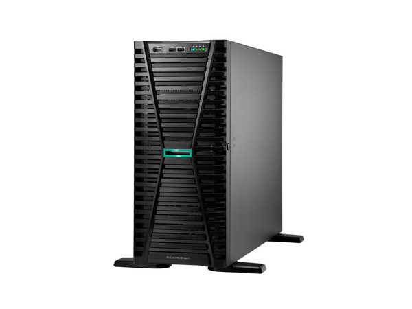 Servidor Torre HPE ProLiant ML110 Gen11 con Procesador Intel Xeon Bronze 3408U de 8 Núcleos, 16GB de RAM, 4 Bahías LFF y Fuente de Alimentación de 500W - SMART BUSINESS