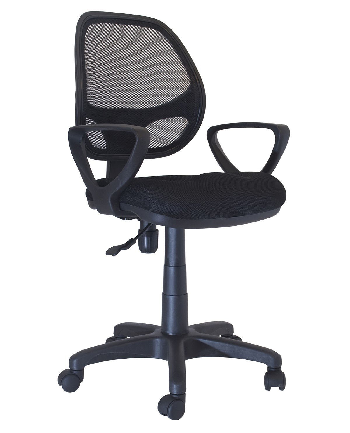 SILLA EJECUTIVA XTECH MARSILLA QZY - 0724H COLOR NEGRO DISEÑO ERGONÓMICO Y BASE GIRATORIA RESISTENTE QZY-0724H - SMART BUSINESS