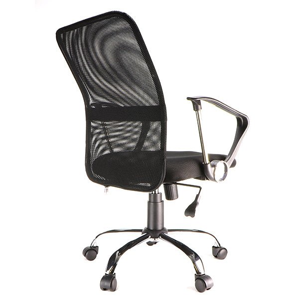 SILLA EJECUTIVA XTECH XTF - MC117 ERGONÓMICA GIRATORIA CON APOYO LUMBAR AJUSTABLE Y BASE DE METAL RESISTENTE XTF-MC117 - SMART BUSINESS