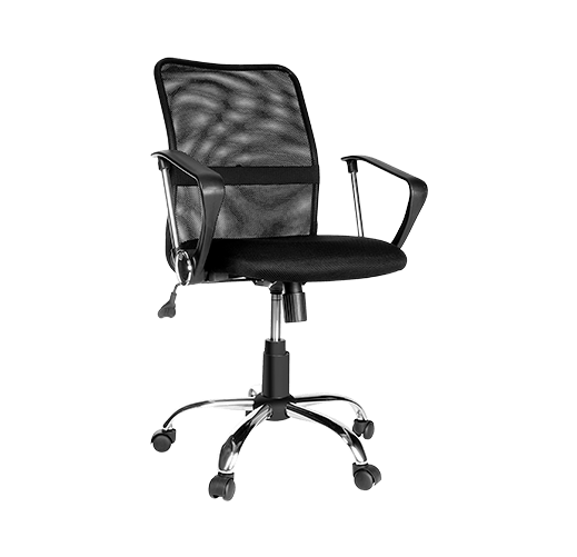SILLA EJECUTIVA XTECH XTF - MC117 ERGONÓMICA GIRATORIA CON APOYO LUMBAR AJUSTABLE Y BASE DE METAL RESISTENTE XTF-MC117 - SMART BUSINESS