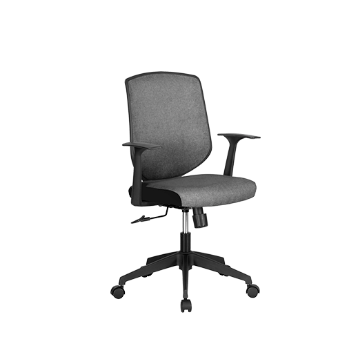 SILLA EJECUTIVA XTECH XTF - OC411 COLOR GRIS CON DISEÑO ERGONÓMICO Y BASE GIRATORIA RESISTENTE XTF-OC411 - SMART BUSINESS