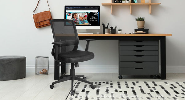 SILLA EJECUTIVA XTECH XTF - OC412 COLOR NEGRO DISEÑO ERGONÓMICO Y MÁXIMA COMODIDAD PARA OFICINA XTF-OC412 - SMART BUSINESS