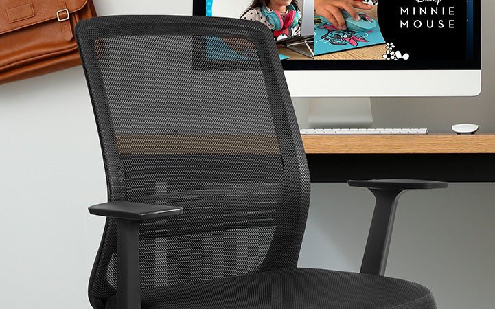 SILLA EJECUTIVA XTECH XTF - OC412 COLOR NEGRO DISEÑO ERGONÓMICO Y MÁXIMA COMODIDAD PARA OFICINA XTF-OC412 - SMART BUSINESS