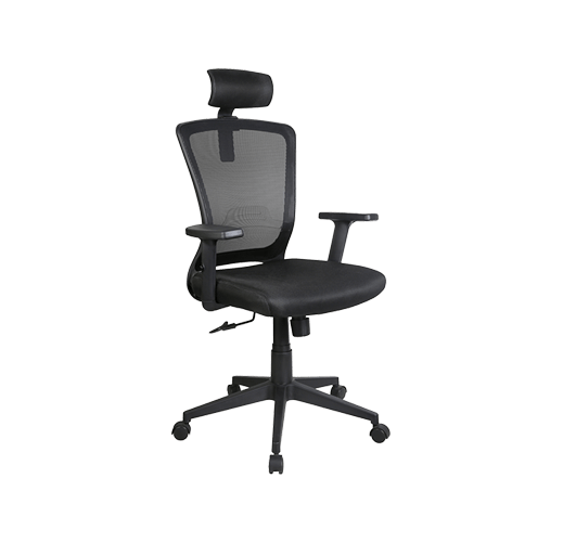 SILLA EJECUTIVA XTECH XTF - OC414 COLOR NEGRO DISEÑO ERGONÓMICO Y CONFORT AVANZADO PARA OFICINA XTF-OC414 - SMART BUSINESS