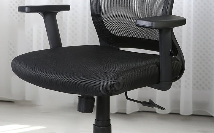 SILLA EJECUTIVA XTECH XTF - OC414 COLOR NEGRO DISEÑO ERGONÓMICO Y CONFORT AVANZADO PARA OFICINA XTF-OC414 - SMART BUSINESS