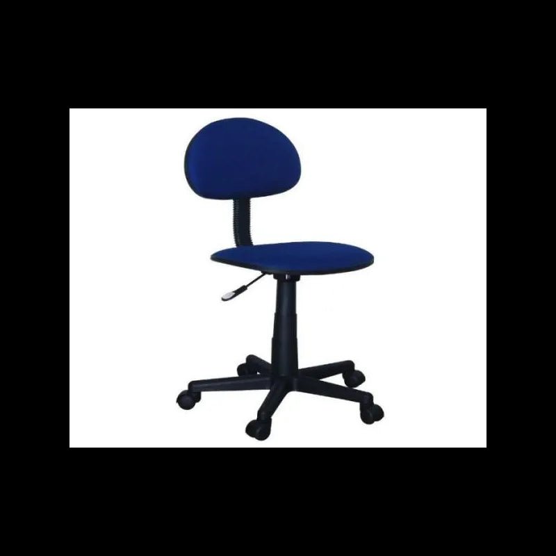 SILLA GIRATORIA XTECH FUQZY - B1 BLUE – CÓMODA, ERGONÓMICA Y MODERNA, COLOR AZUL FUQZY-B1 BLUE - SMART BUSINESS