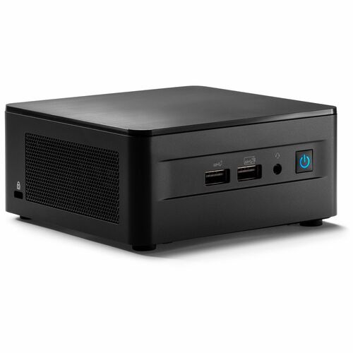 Sistema barebone Asus NUC 12 Pro NUC12WSHi3 - 1 x Soporte del Procesador - 1 x Intel Core i3 12a Gen i3-1220P Deca-core (10 Core) - Intel Chip - 64GB DDR - SMART BUSINESS