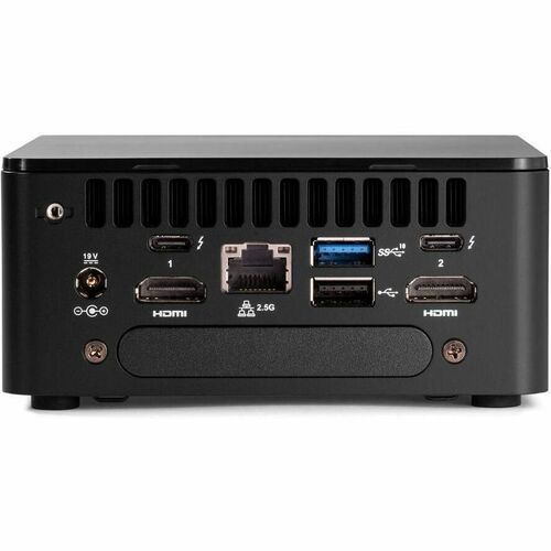 Sistema barebone Asus NUC 12 Pro NUC12WSHi7 - Intel Core i7 12a Gen i7-1260P Dodeca-core (12 Core) - Intel Chip - 64GB DDR4 SDRAM DDR4-3200/PC4-25600 Apoyo máximo de RAM - SMART BUSINESS