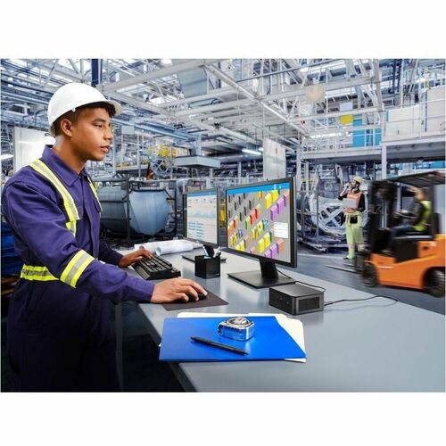 Sistema barebone Asus NUC 12 Pro NUC12WSHi7 - Intel Core i7 12a Gen i7-1260P Dodeca-core (12 Core) - Intel Chip - 64GB DDR4 SDRAM DDR4-3200/PC4-25600 Apoyo máximo de RAM - SMART BUSINESS