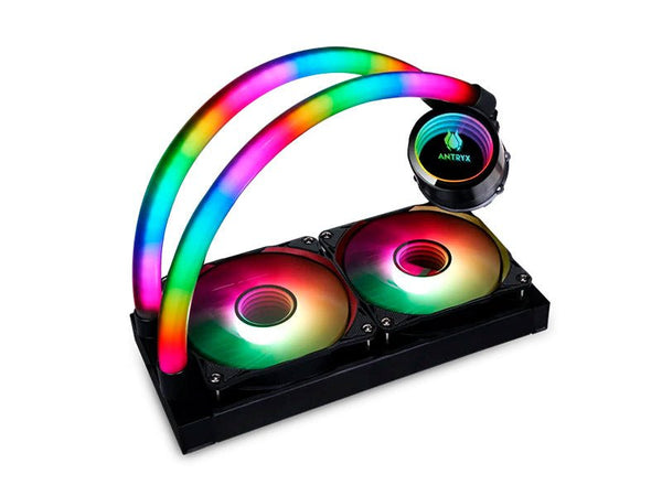 SISTEMA DE ENFRIAMIENTO LIQUIDO ANTRYX TRITON  INFINITY 240 BLACK, ARGB (AWC - TI240K) AWC-TI240K - SMART BUSINESS