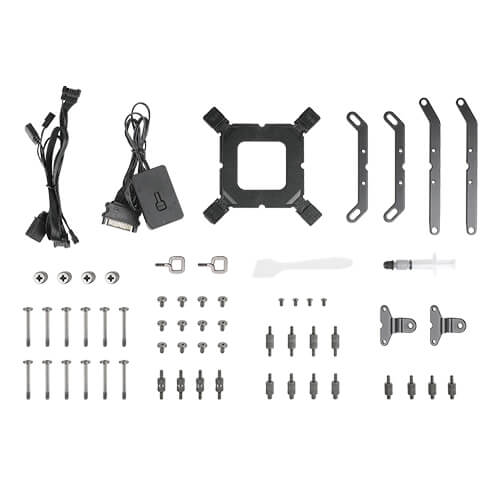 SISTEMA DE ENFRIAMIENTO LÍQUIDO ARGB 360 MM “VORTEX LUM 360” PARA CPU INTEL/AMD, CON TRIPLE VENTILADOR 120 MM Y BOMBA DE DISEÑO ESPIRAL 0-761345-40055-8 - SMART BUSINESS