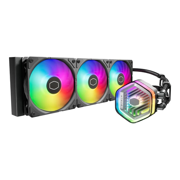 Sistema De Enfriamiento Liquido Cooler Master Masterliquid 360 Atmos Black, Argb (Mlx-D36M-A25Pz-R1 ) - SMART BUSINESS