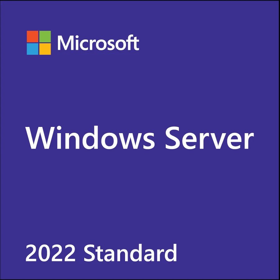 SISTEMA OPERATIVO WINDOWS SERVER 2022 STANDARD – LICENCIA PARA SERVIDOR CON SEGURIDAD AVANZADA Y CAPACIDADES HÍBRIDAS DG7GMGF0D5RK - SMART BUSINESS