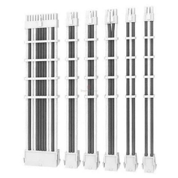 Sleeved Extension Kit Antec Psuscw30-204-Grey/White 0-761345-99946-5 - SMART BUSINESS