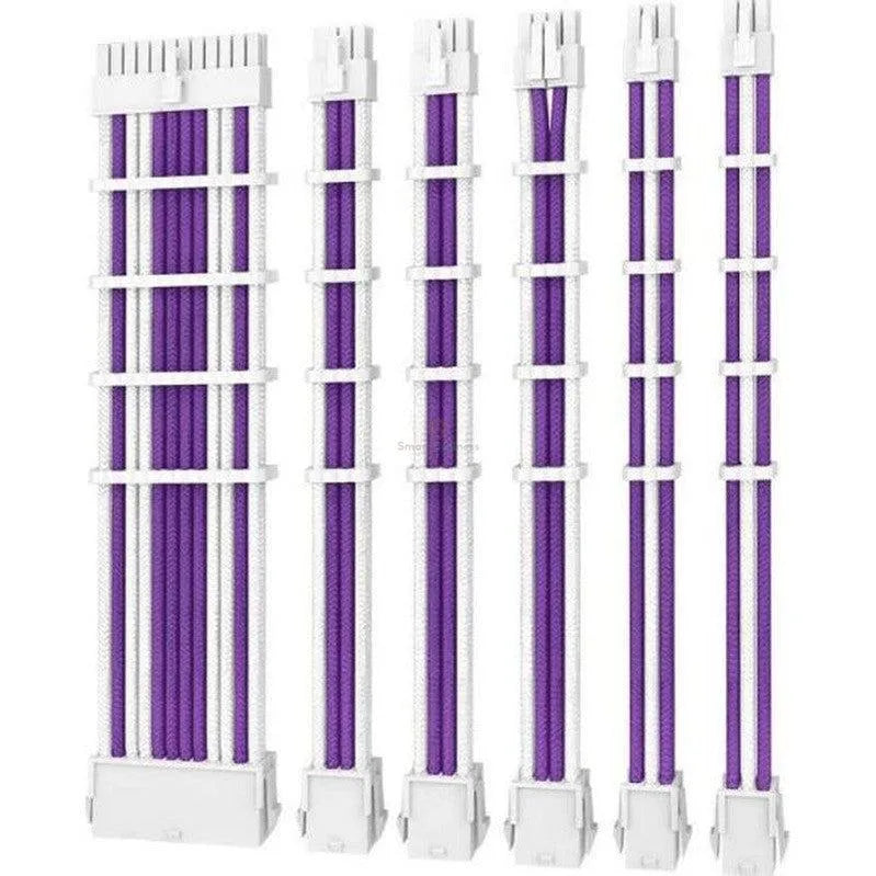 Sleeved Extension Kit Antec Psuscw30-205-Purple/White 0-761345-99947-2 - SMART BUSINESS