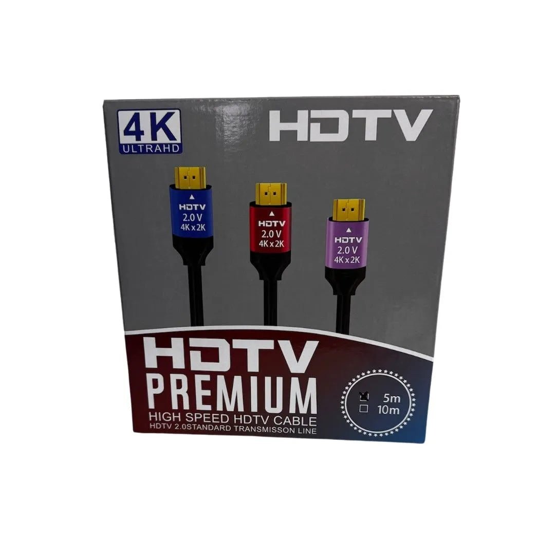 CABLE HDMI HD 4K 5 M EN CAJA - SMART BUSINESS