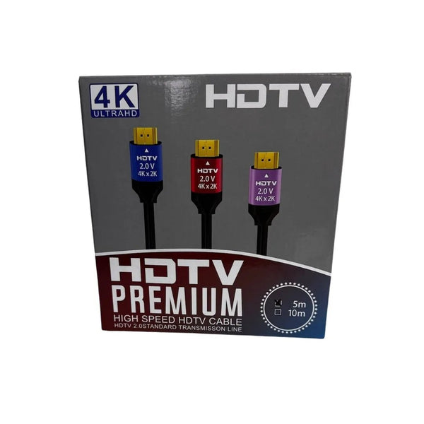 CABLE HDMI HD 4K 5 M EN CAJA - SMART BUSINESS