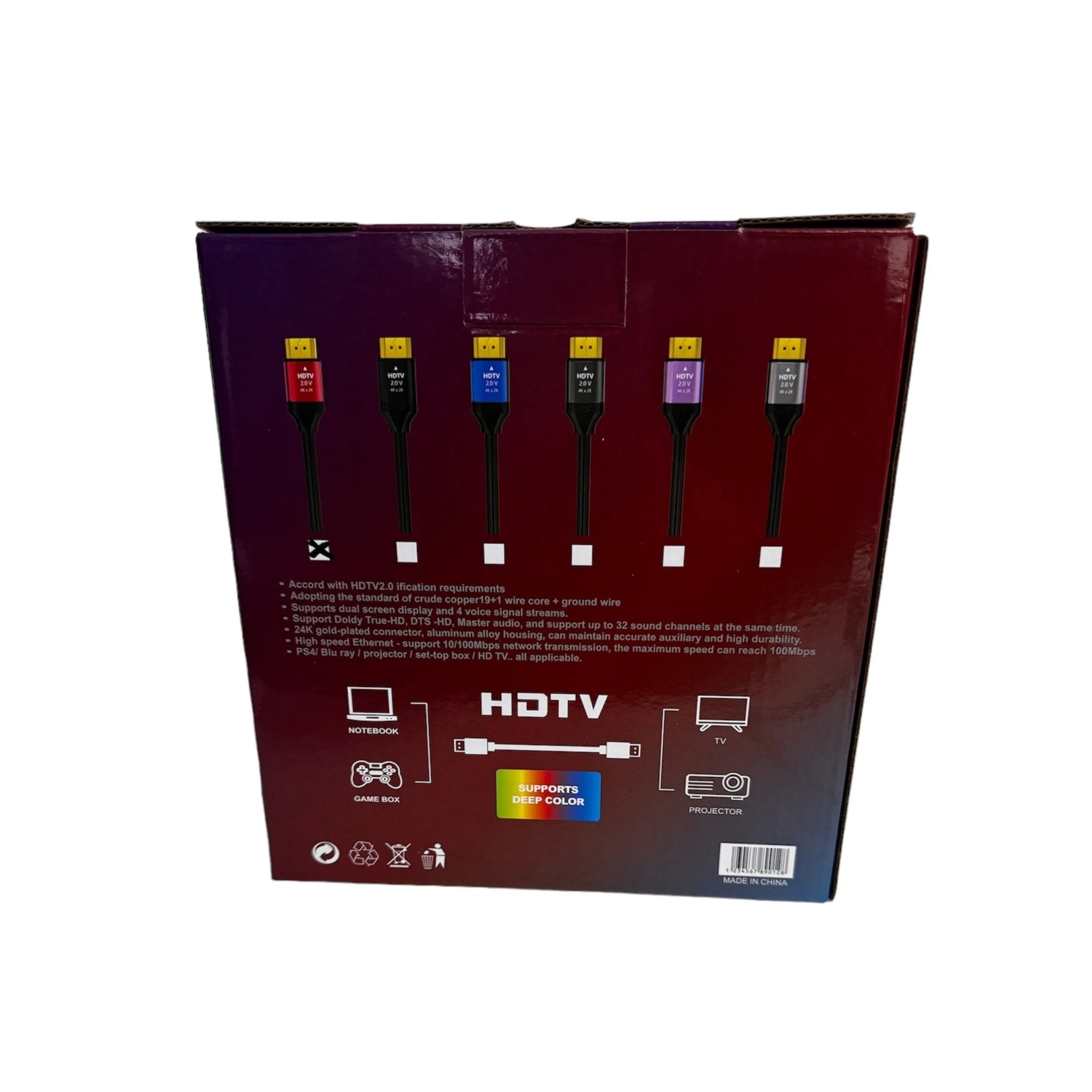 CABLE HDMI HD 4K 5 M EN CAJA - SMART BUSINESS