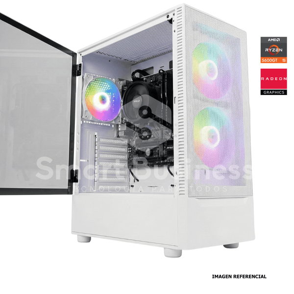 CPU Ryzen 5 5600GT 3.6GHz hasta 4.6GHz 16MB · B550M · 32GB (2×16GB) DDR4 3200 · 1TB M.2 de Smart Business | first_variant_option_1 — Envío inmediato