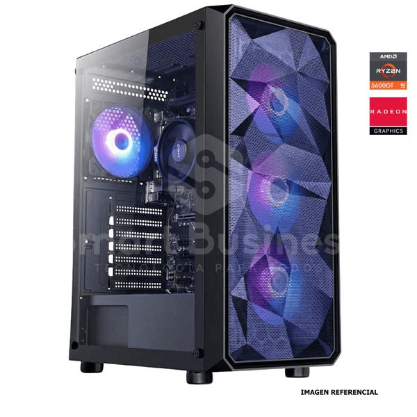 CPU Ryzen 5 5600GT 3.6GHz hasta 4.6GHz 16MB · B550M · 32GB (2×16GB) DDR4 3200 · 1TB M.2 PCIe NVMe de Smart Business | first_variant_option_1 — Envío inmediato