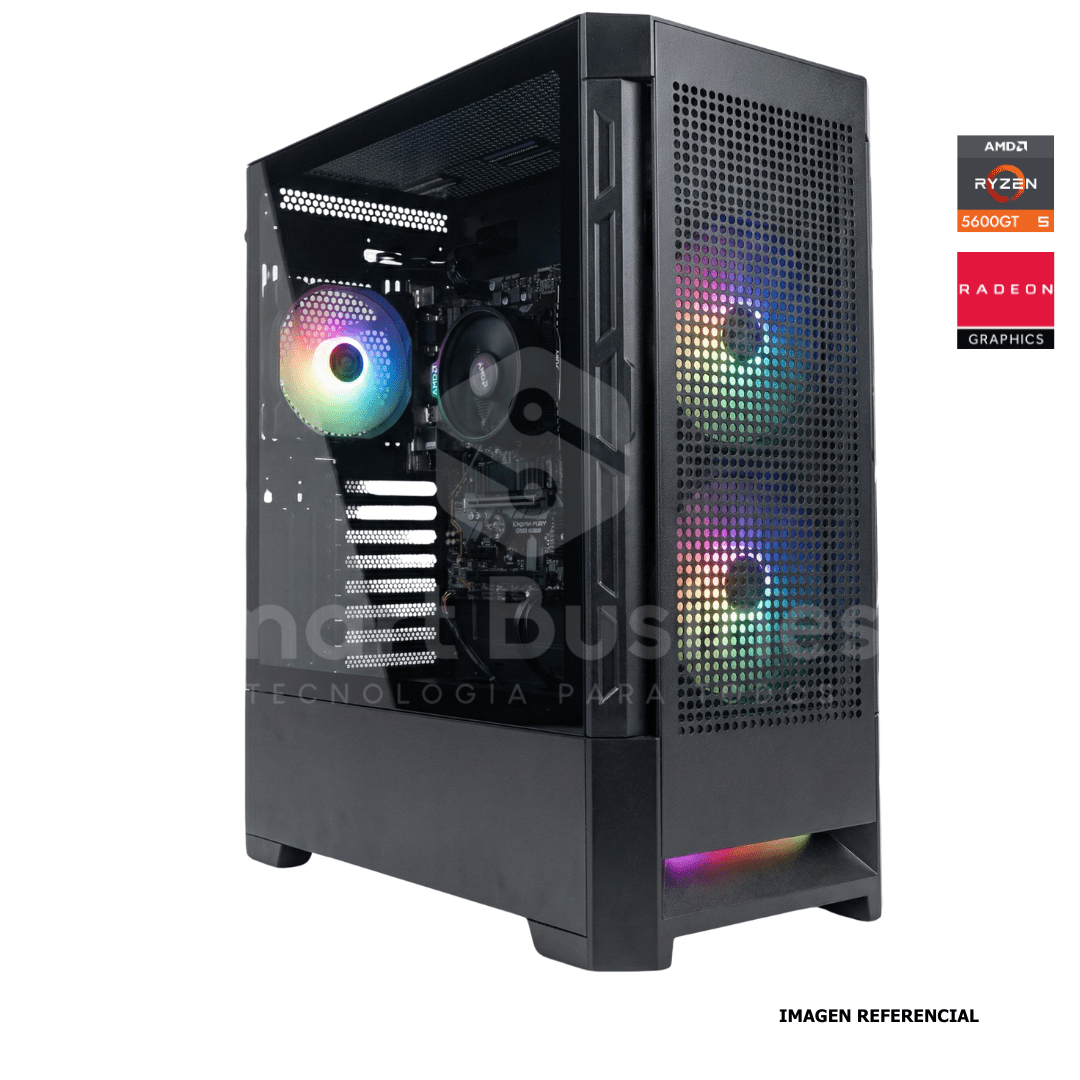 CPU Ryzen 5 5600GT 3.6GHz hasta 4.6GHz 16MB · B550M K · 32GB (2×16GB) DDR4 3200 · 990 EVO PLUS 1TB M.2 de Smart Business | first_variant_option_1 — Envío inmediato