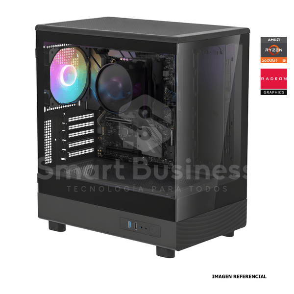 CPU Ryzen 5 5600GT · B550M K · 16GB (2×8GB) DDR4 3200 · SSD M2 512GB de Smart Business | first_variant_option_1 — Envío inmediato