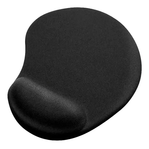 Pad Mouse con Almohadilla Muñequera de Gel Negro - SMART BUSINESS