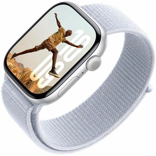 SMART WATCH APPLE WATCH SERIES 10 42MM ALUMINIO PLATA PULSÓMETRO OXÍMETRO TEMPERATURA ALTÍMETRO 64GB OLED LAN DOBLE NÚCLEO MWWD3AM/A - SMART BUSINESS