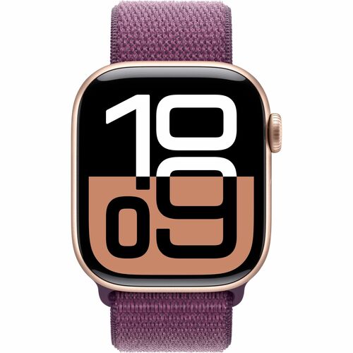 SMART WATCH APPLE WATCH SERIES 10 42MM ROSA GOLD ALUMINIO SENSOR CARDÍACO OXÍMETRO TEMPERATURA ALTÍMETRO 64GB MWWK3AM/A - SMART BUSINESS