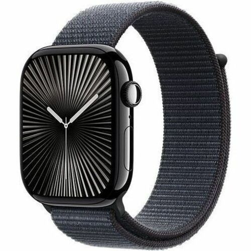 SMART WATCH APPLE WATCH SERIES 10 MODELO MWWR3AM/A 46MM ALUMINIO SENSOR CARDÍACO OXÍMETRO TEMPERATURA 64GB NEGRO AZABACHE MWWR3AM/A - SMART BUSINESS