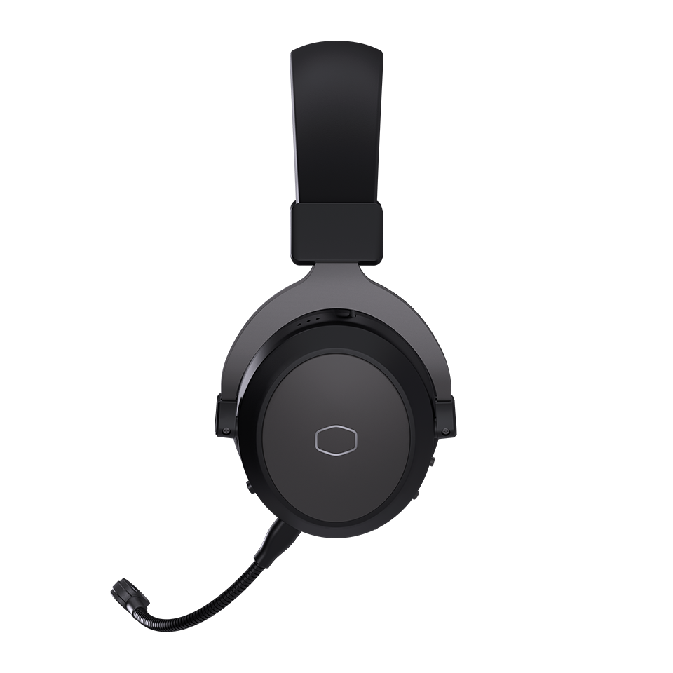 Cooler Master CH351-MC “Macaron Edition” – Auriculares gaming inalámbricos 3 en 1 (BT 5.4, 2.4 GHz, cable), 50 mm, micrófono desmontable, 30 h de batería