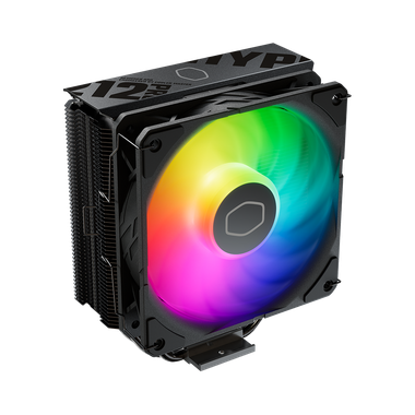 Disipador CPU Cooler Master Hyper 212 Pro, 120mm, hasta 2500RPM, Negro