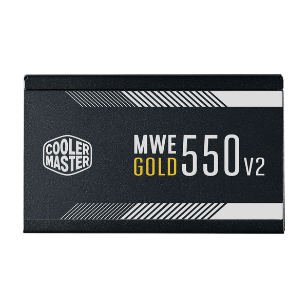 FUENTE DE ALIMENTACIÓN COOLER MASTER MPE-5502-ACAAG-US 550W ATX 80 PLUS GOLD CERTIFICACIÓN ALTA EFICIENCIA