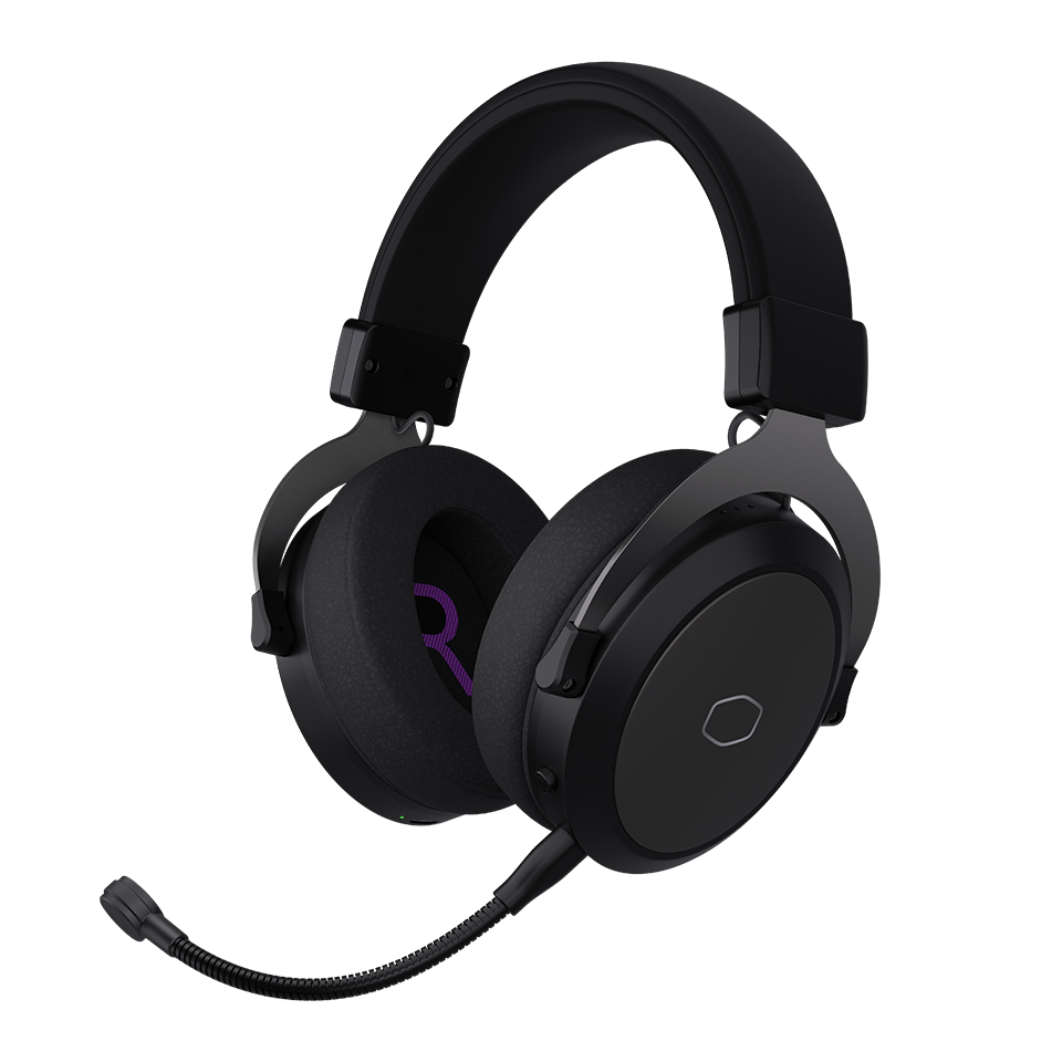 Cooler Master CH351-MC “Macaron Edition” – Auriculares gaming inalámbricos 3 en 1 (BT 5.4, 2.4 GHz, cable), 50 mm, micrófono desmontable, 30 h de batería
