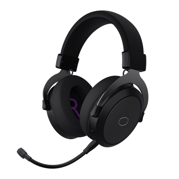 Cooler Master CH351-MC “Macaron Edition” – Auriculares gaming inalámbricos 3 en 1 (BT 5.4, 2.4 GHz, cable), 50 mm, micrófono desmontable, 30 h de batería
